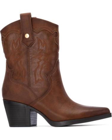 BOTTES XTI 144718 CAMEL STYLE COWBOY BRODÉ CAMEL