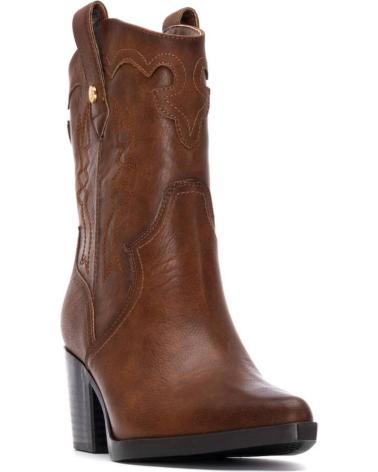 BOTTES XTI 144718 CAMEL STYLE COWBOY BRODÉ CAMEL