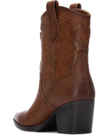 BOTTES XTI 144718 CAMEL STYLE COWBOY BRODÉ CAMEL