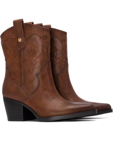 BOTTES XTI 144718 CAMEL STYLE COWBOY BRODÉ CAMEL
