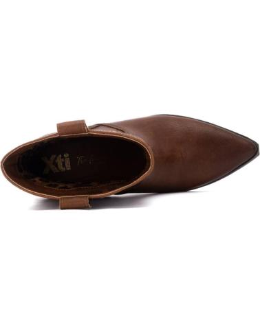 BOTTES XTI 144718 CAMEL STYLE COWBOY BRODÉ CAMEL