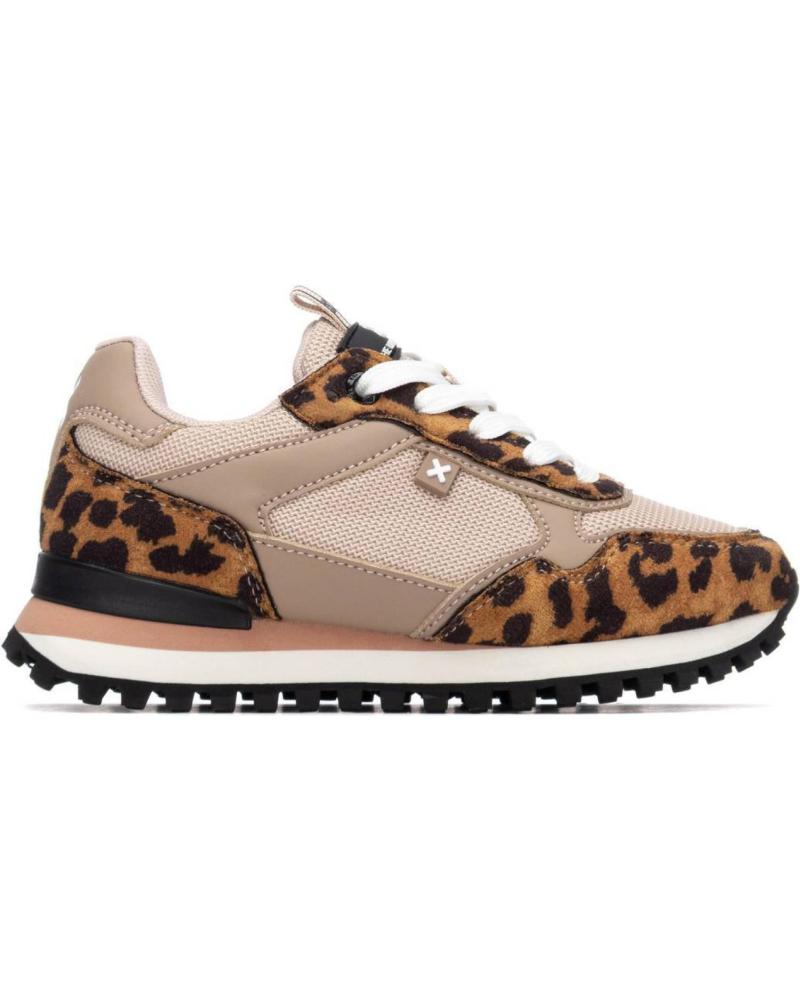 ZAPATILLAS CASUAL XTI 151310 CAMEL CON ANIMAL PRINT CAMEL