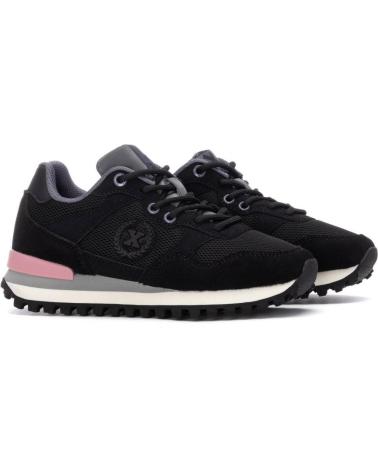 XTI SNEAKERS CASUAL 151312 NERO NEGRO