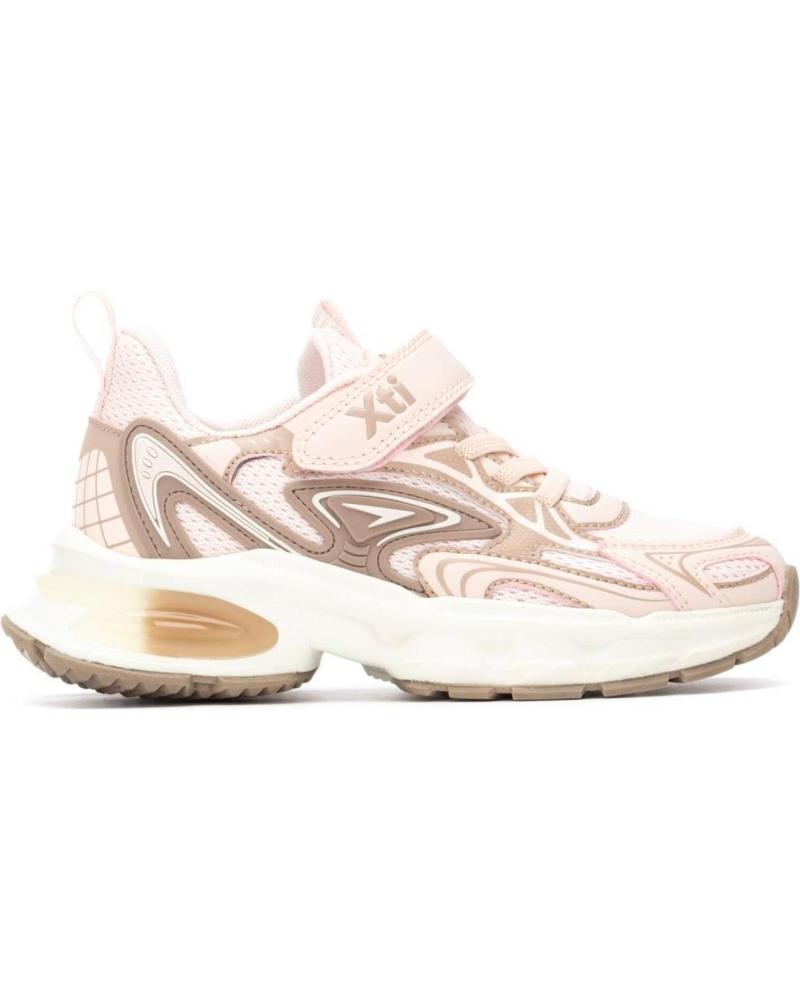 ZAPATILLA CASUAL XTI 151364 NUDE CON PLATAFORMA NUDE