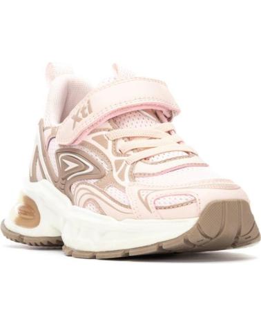 ZAPATILLA CASUAL XTI 151364 NUDE CON PLATAFORMA NUDE