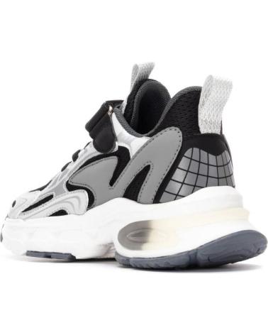 BASKETS CASUAL XTI 151364 NOIRES AVEC PLATEFORME NEGRO