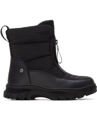 XTI STIEFEL 151383 SCHWARZ MIT FRONTREISSVERSCHLUSS NEGRO