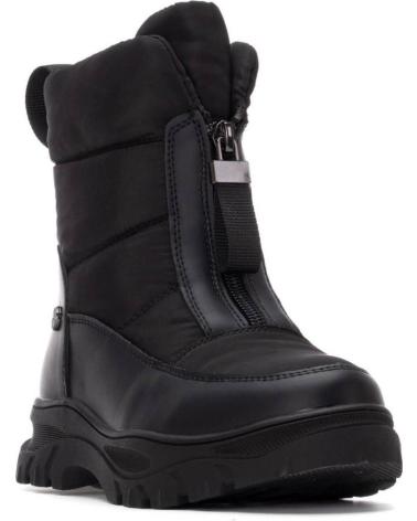 XTI STIEFEL 151383 SCHWARZ MIT FRONTREISSVERSCHLUSS NEGRO