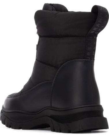 XTI STIEFEL 151383 SCHWARZ MIT FRONTREISSVERSCHLUSS NEGRO