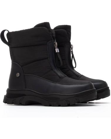 XTI STIEFEL 151383 SCHWARZ MIT FRONTREISSVERSCHLUSS NEGRO