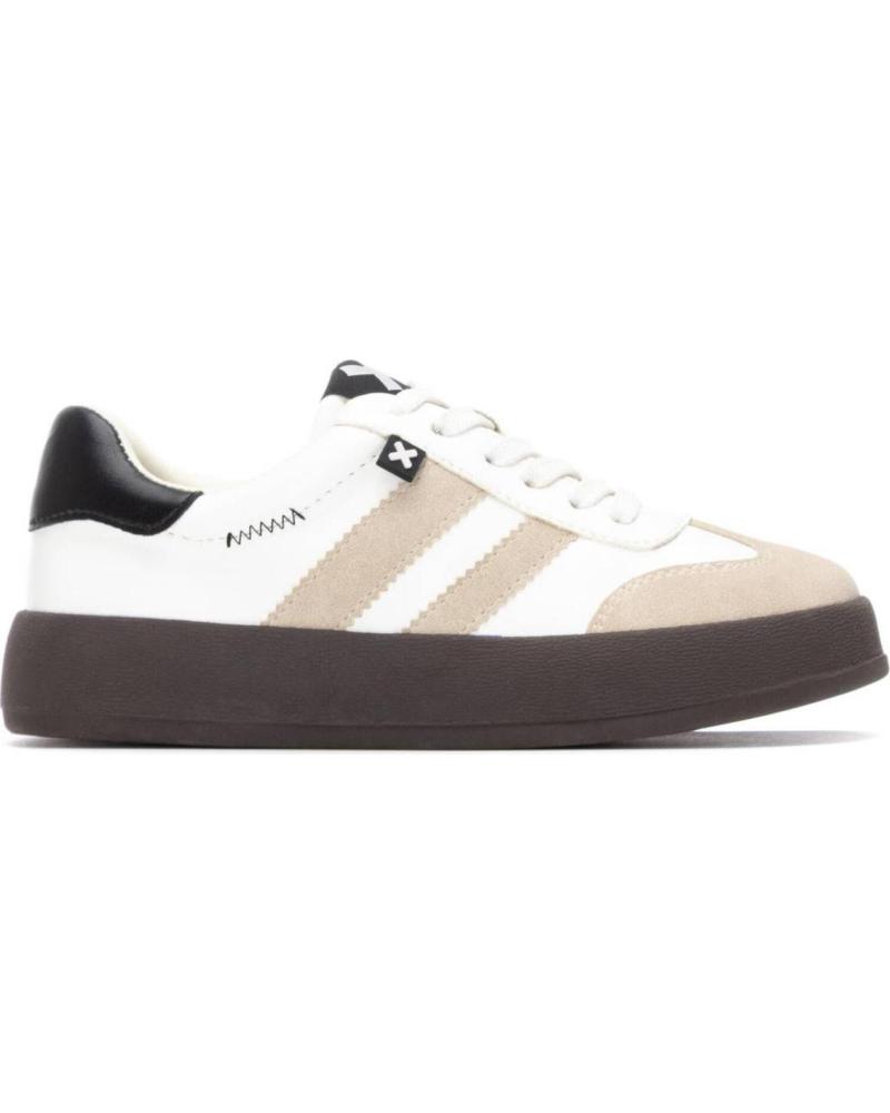 XTI 151409 WHITE CASUAL SNEAKER WITH PLATFORM BLANCO