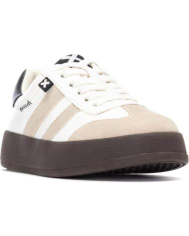 XTI 151409 WHITE CASUAL SNEAKER WITH PLATFORM BLANCO