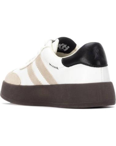 XTI 151409 WHITE CASUAL SNEAKER WITH PLATFORM BLANCO