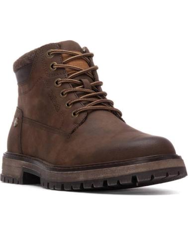 BOTAS DE HOMEM REFRESH 173217 CASTANHO MARRON