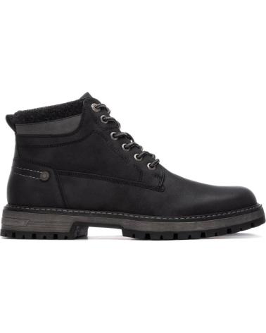BOTAS DE HOMEM REFRESH 173217 PRETO NEGRO