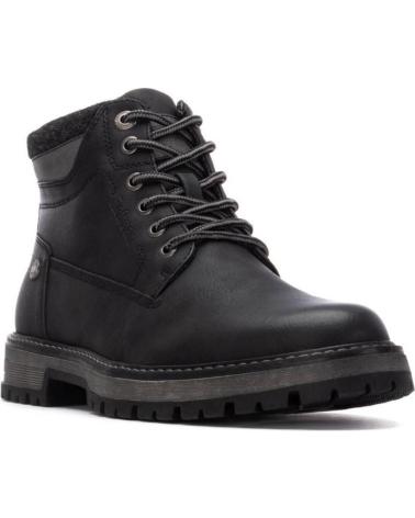 BOTAS DE HOMEM REFRESH 173217 PRETO NEGRO