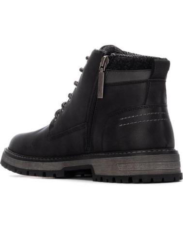 BOTAS DE HOMEM REFRESH 173217 PRETO NEGRO