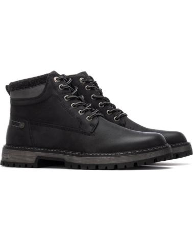 BOTAS DE HOMEM REFRESH 173217 PRETO NEGRO