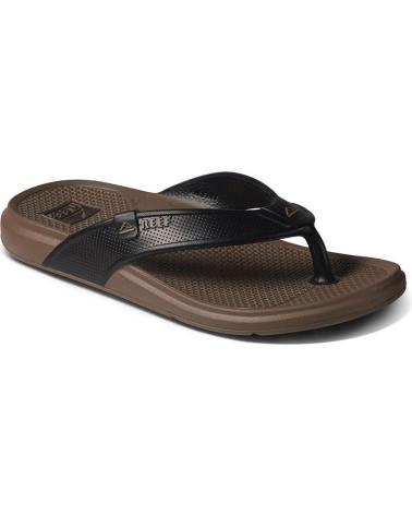 REEF OASIS FOSSIL BLACK NAN FLIP-FLOPS - REEF NAN