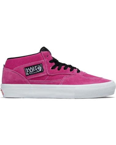 VANS SKATE HALF CAB POP SNEAKER HOT PINK MULTICOLOR