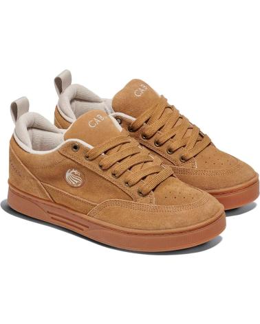 VANS OFF THE WALL ZAPATILLAS VANS SKATE CAB 4 BROWN-GUM MULTICOLOR