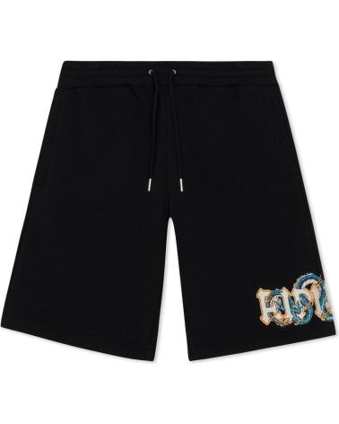 GRIMEY RIPNDIP SHEN NERM SWEATSHORTS NEGRO MULTICOLOR MULTICOLOR