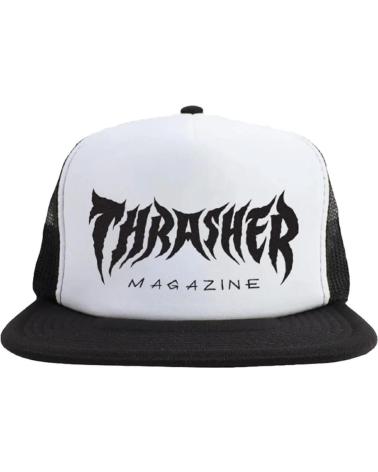 GORRA TRUCKER THRASHER METAL NEGRA MULTICOLOR MULTICOLOR