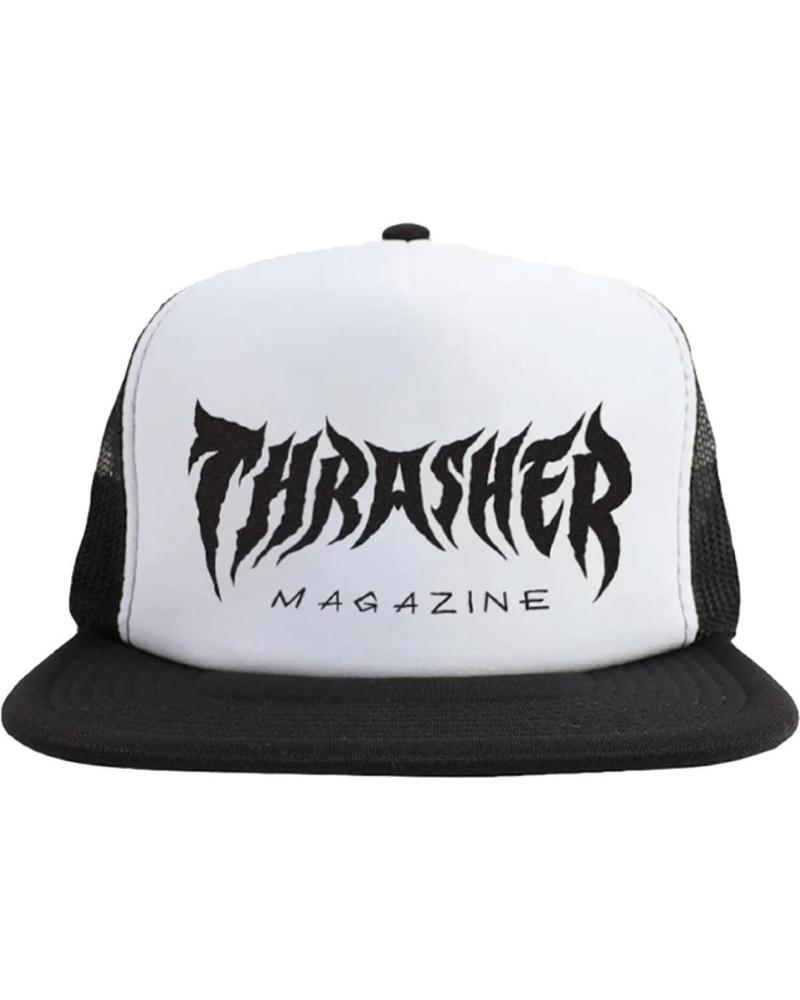 GORRA TRUCKER THRASHER METAL NEGRA MULTICOLOR MULTICOLOR