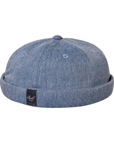 BERRETTO REELL DOCKER HEATHER NAVY MULTICOLORE MULTICOLOR