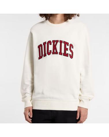 DICKIES CAMISOLA AITKIN BRANCO E VERMELHO MULTICOLOR