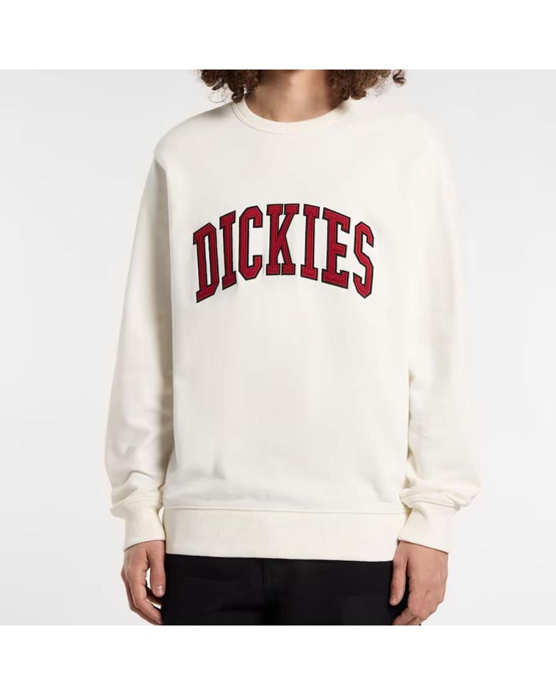DICKIES CAMISOLA AITKIN BRANCO E VERMELHO MULTICOLOR