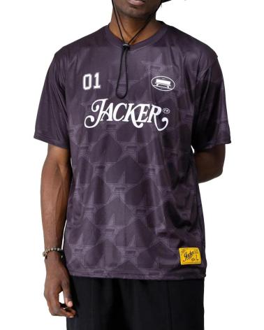 T-SHIRT JACKER ALL STAR PRETO MULTICOLORIDO MULTICOLOR