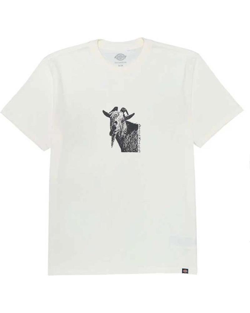 T-SHIRT DICKIES X MIKE ANDERSON GRAPHIK BLANC NAN