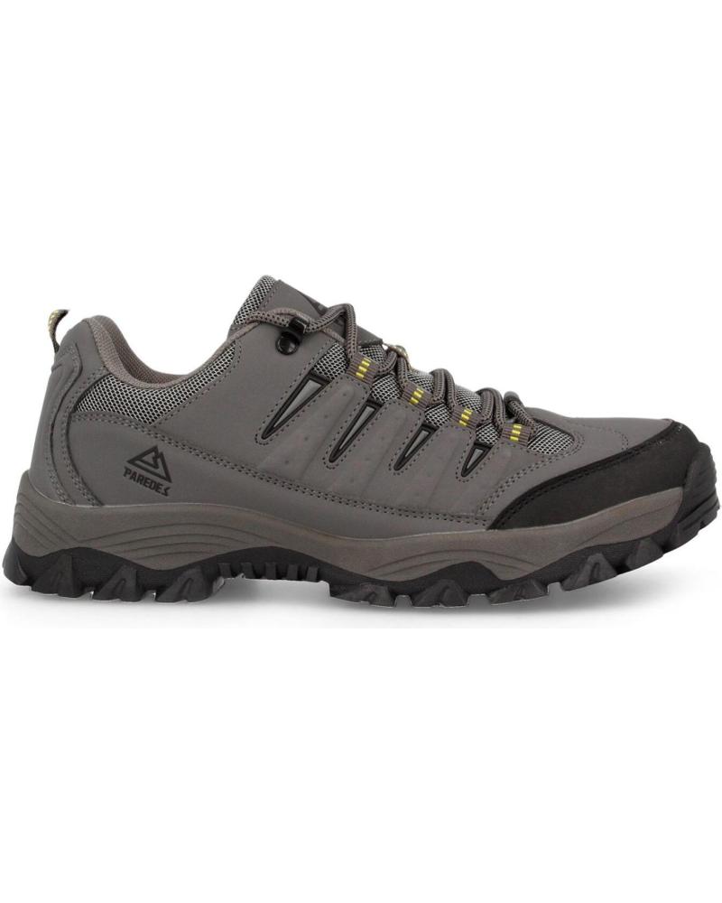 SAPATILHAS DE TREKKING PAREDES SOLLANA CINZA GRIS GRIS