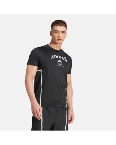 T-SHIRT ESPORTIVA ADIDAS MASCULINA COM GRÁFICO NAN