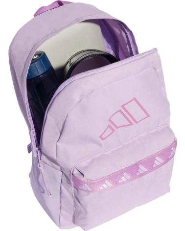 ADIDAS KLASSISCHER RUCKSACK LAVENDEL MIT LOGO NAN