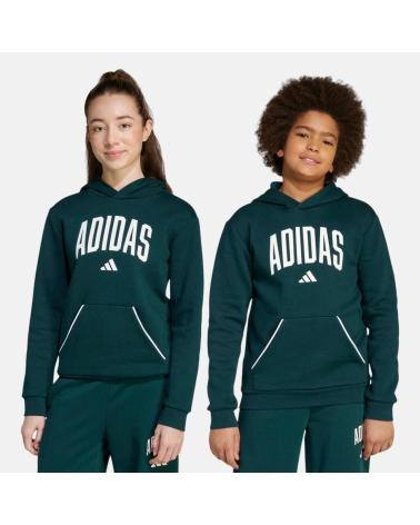ADIDAS SWEAT À CAPUCHE FILLE - DESIGN CLASSIQUE NAN