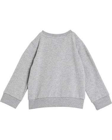 ADIDAS CONJUNTO DESPORTIVO PARA BEBÉ MENINA - CAMISOLA E CALÇAS CINZENTAS NAN