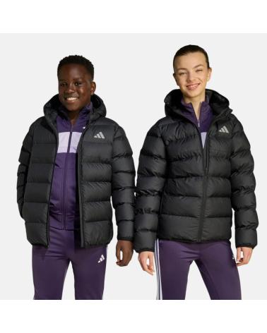 CASACO ACOLCHOADO ADIDAS COM CAPUZ NAN