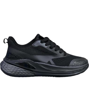 CALZADOMANIA CHAUSSURES DE COURSE SPORTIVES NOIRES NEGRO