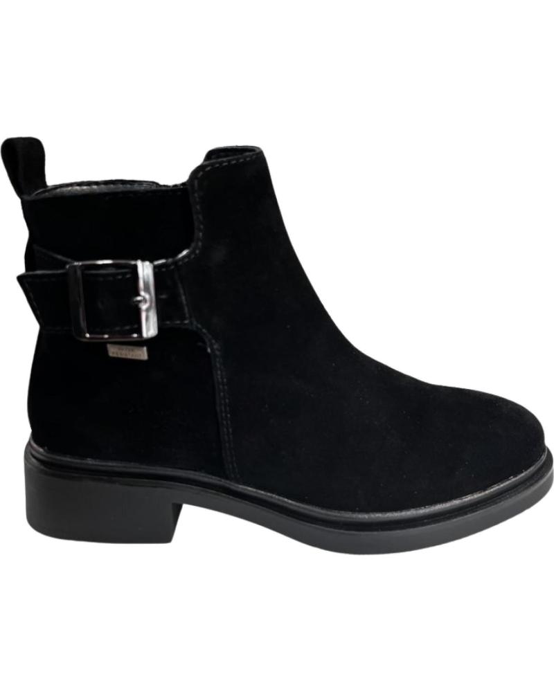 KANGAROOS BOTIN SENORA TEX NEGRO