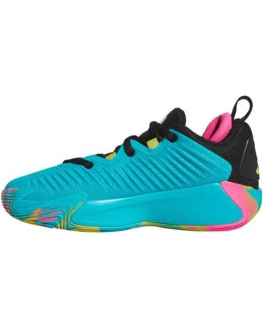 ADIDAS ZAPATILLAS INITIATION JUNIOR BALONCESTO AZUL