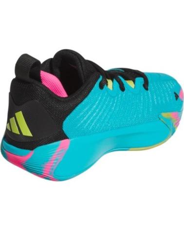 ADIDAS ZAPATILLAS INITIATION JUNIOR BALONCESTO AZUL