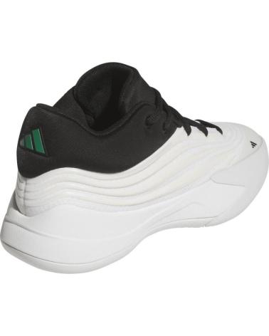 ADIDAS DAME X J - WHITE BASKETBALL SHOES BLANCO