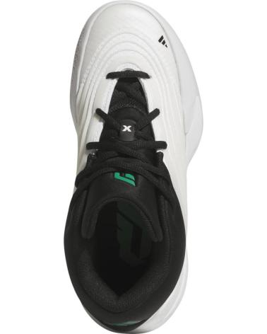 ADIDAS DAME X J - WHITE BASKETBALL SHOES BLANCO