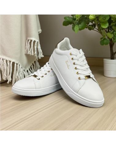 CALZADOMANIA NAPA SNEAKERS WITH METALLIC GOLD DETAILS ORO