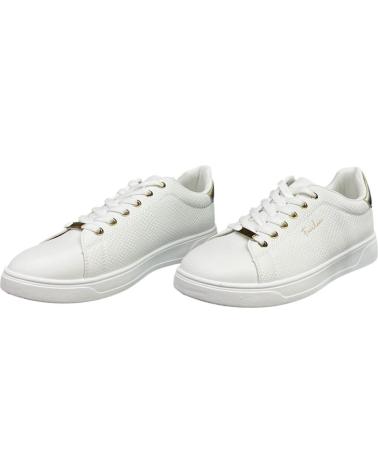 CALZADOMANIA NAPA SNEAKERS WITH METALLIC GOLD DETAILS ORO