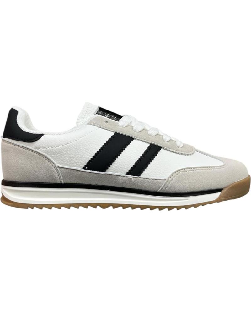 TÊNIS URBANOS CALZADOMANIA COMBINADOS BRANCO BLANCO
