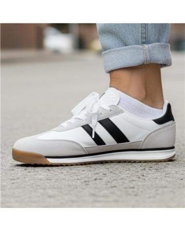 TÊNIS URBANOS CALZADOMANIA COMBINADOS BRANCO BLANCO