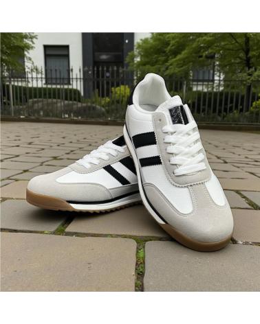 TÊNIS URBANOS CALZADOMANIA COMBINADOS BRANCO BLANCO